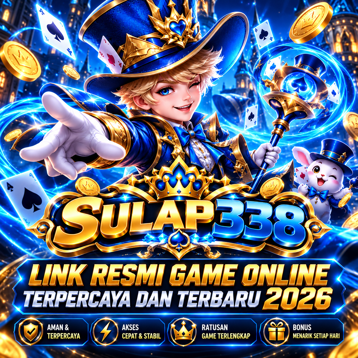 SULAP338 $ Link Resmi Game Online Terpercaya dan Terbaru 2026